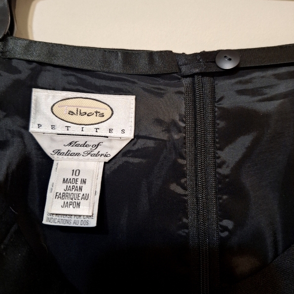 Talbots Petite like new wool A-line skirt - Picture 3 of 4